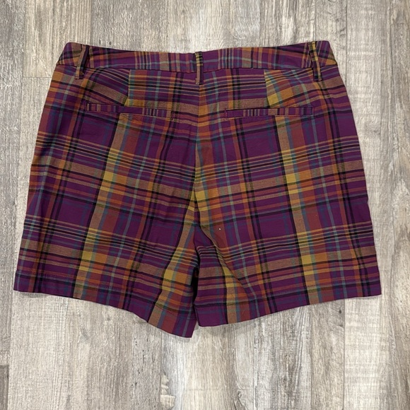 A new day stretch plaid shorts, 10 - Picture 2 of 2